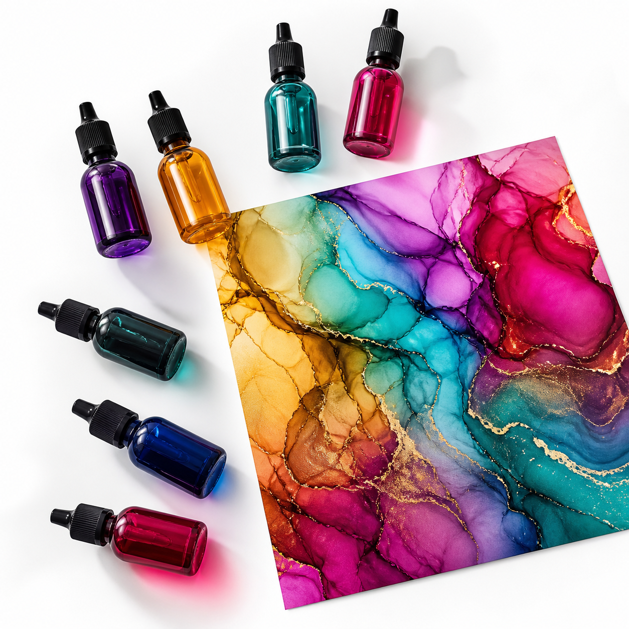 Alcohol Ink