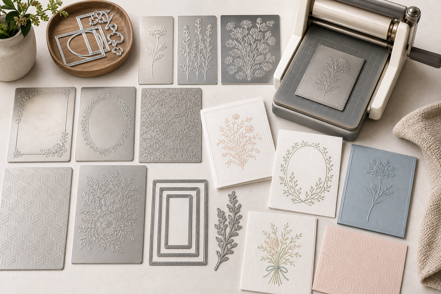 Spellbinders BetterPress Plates & Sets