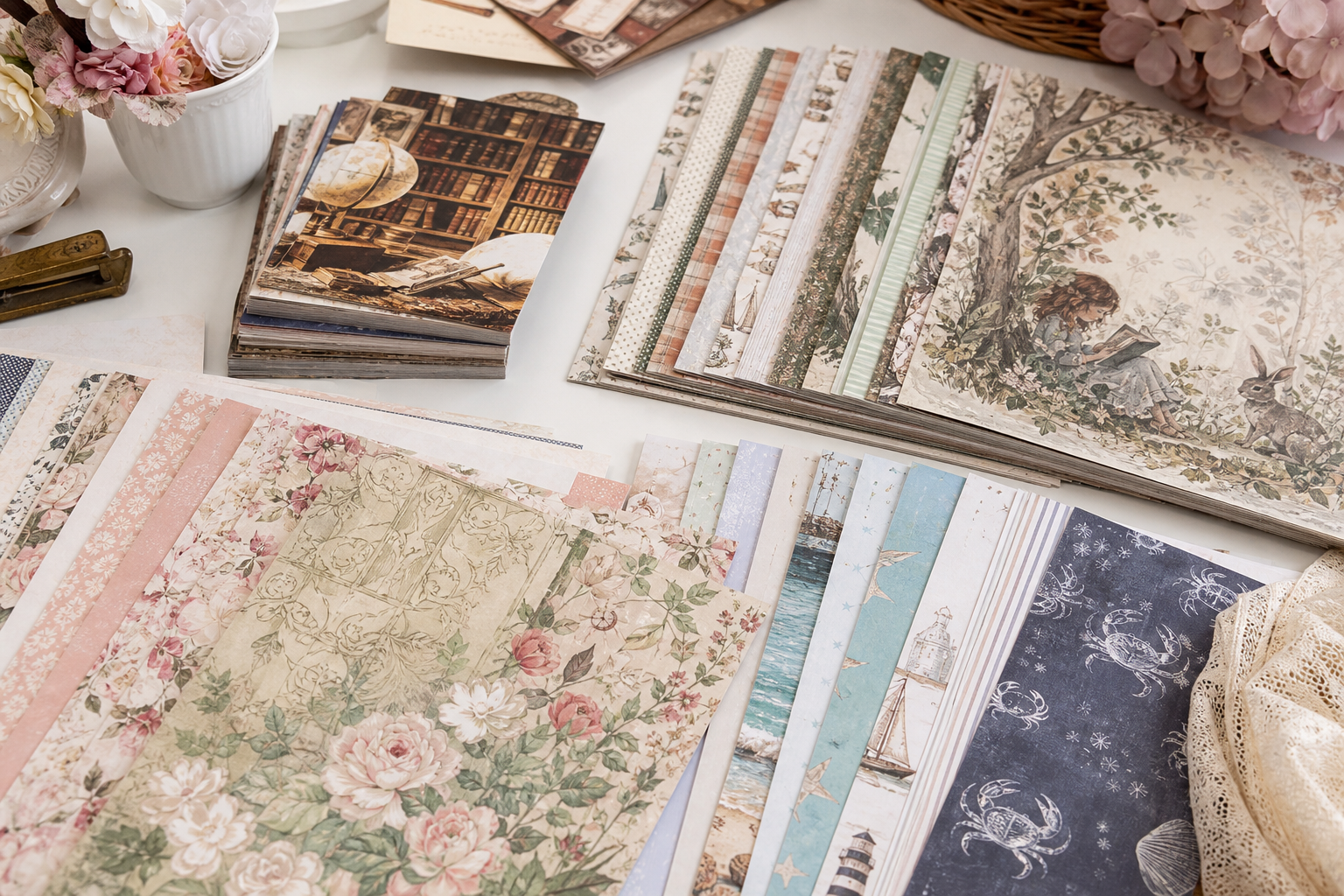 Scrapbooking Paper & Paper Pads