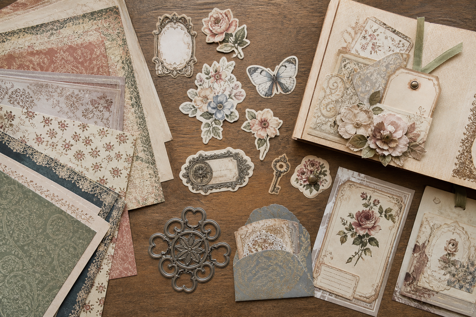 Graphic 45 Papers, Albums & Craft Supplies