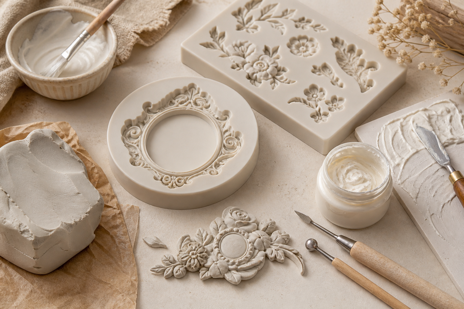 Moulding & Modelling Supplies