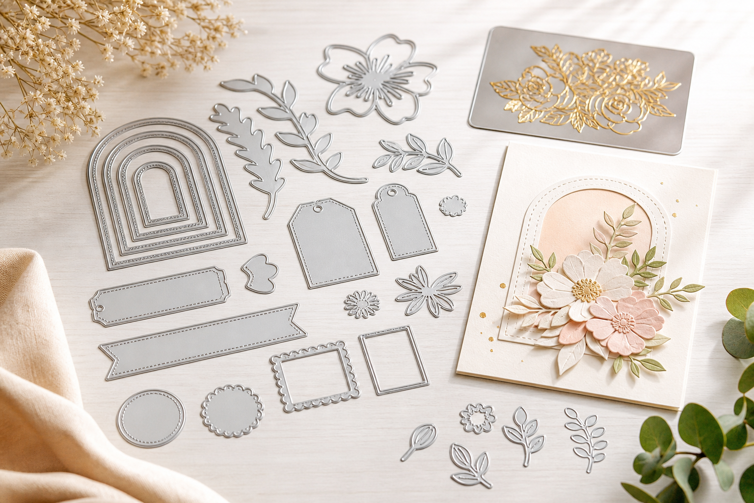 Craft Dies & Hot Foil Plates