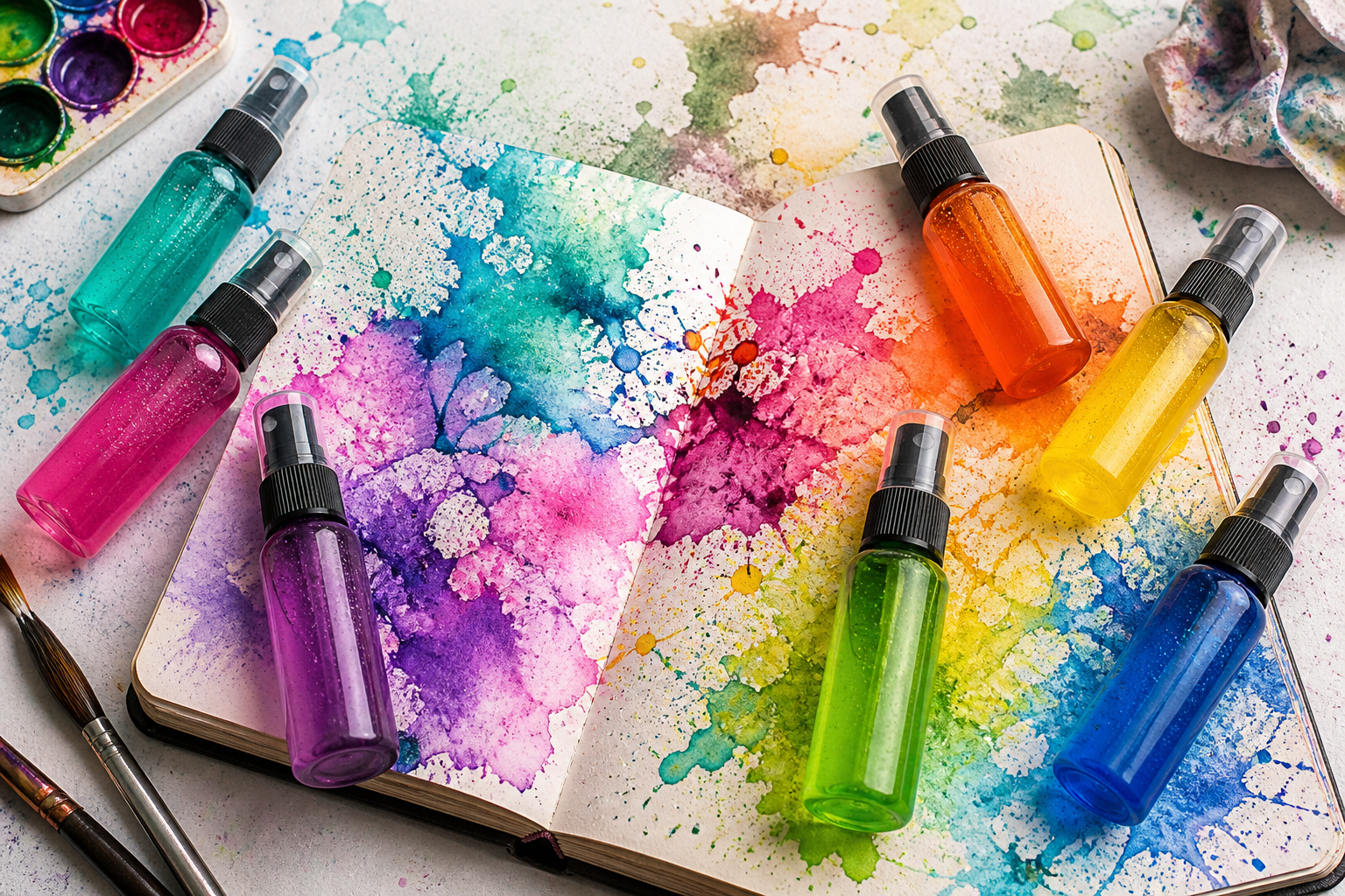 Ink Sprays