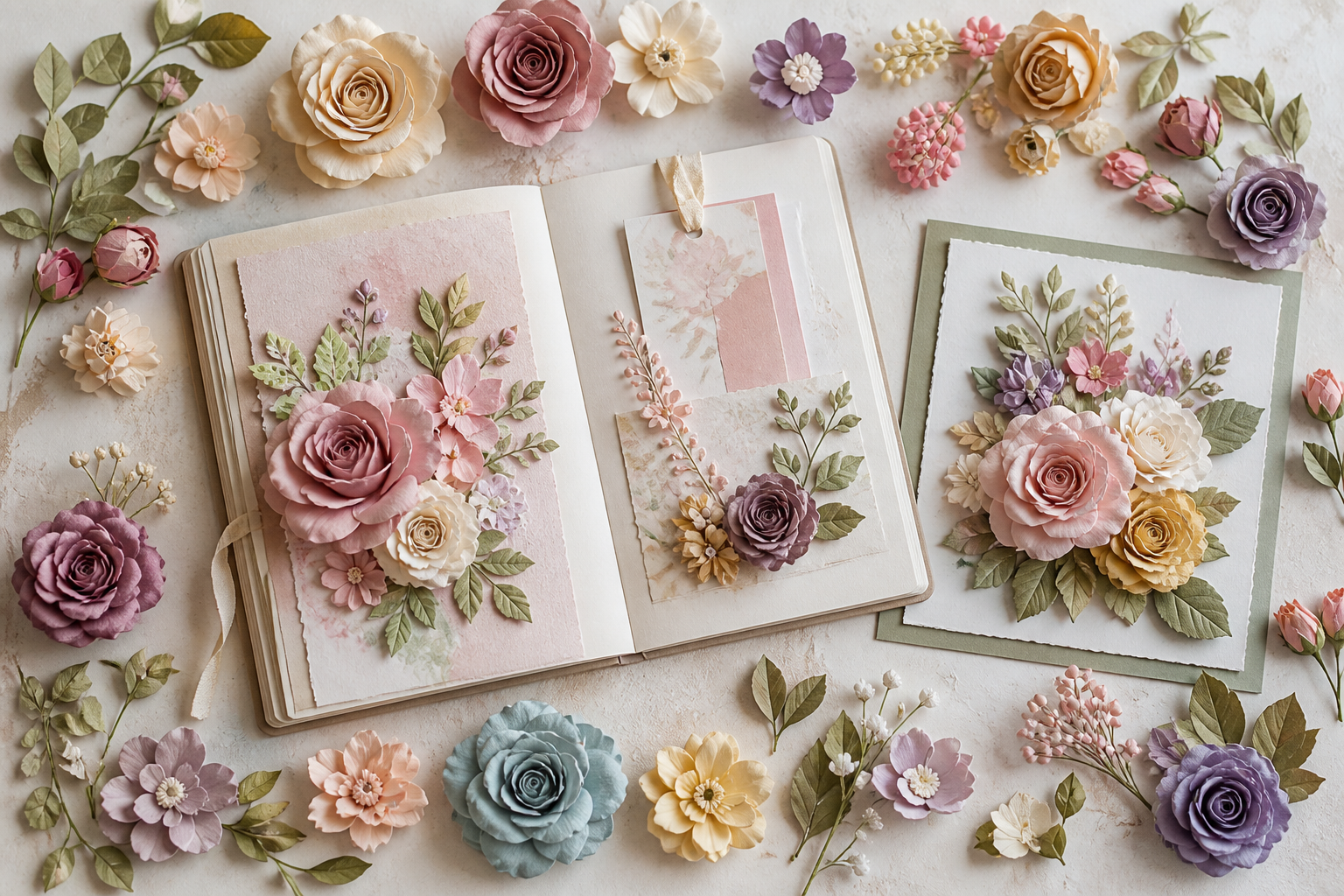 Paper Flowers & Floral Embellishments