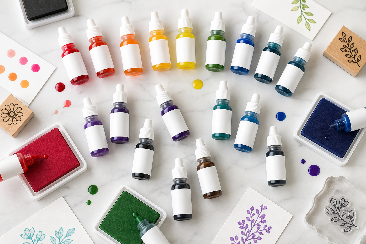 Ink Pad Re-Inkers