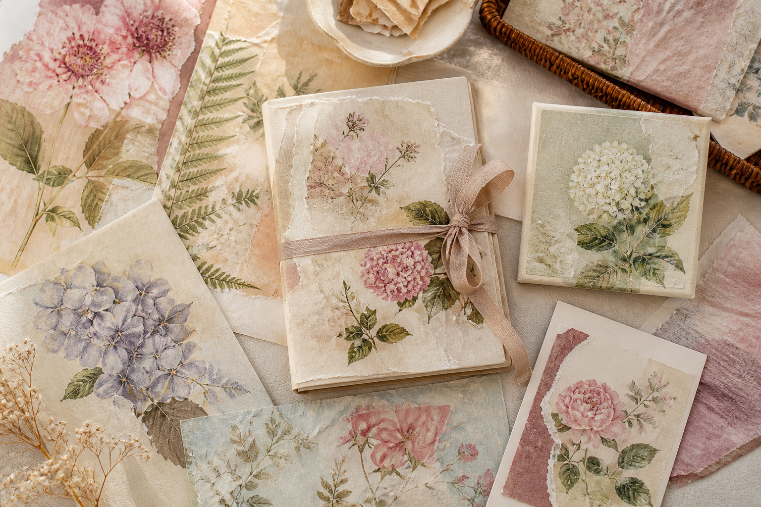 Rice Paper & Decoupage Tissue
