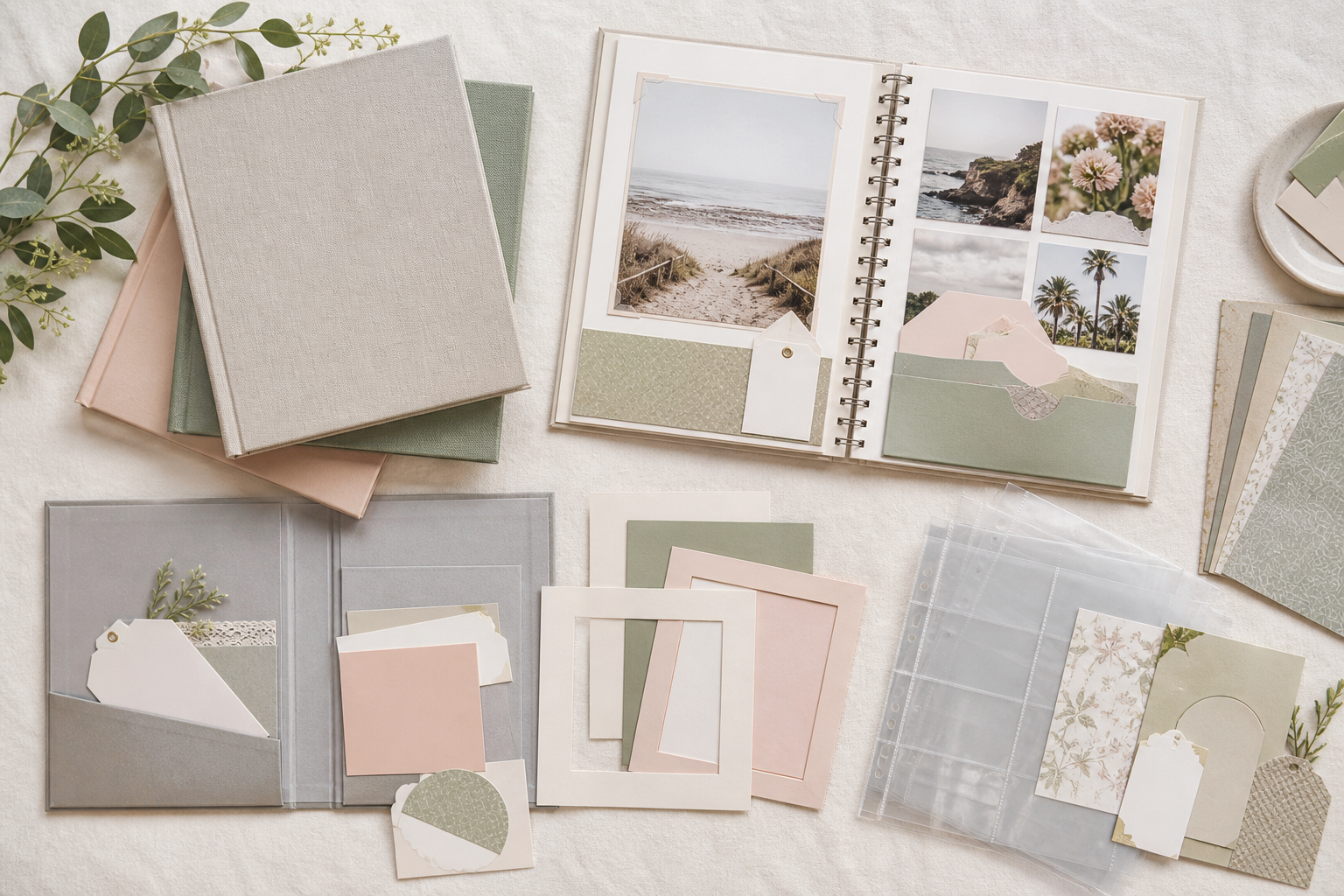 Scrapbooking Albums & Memory Keepers