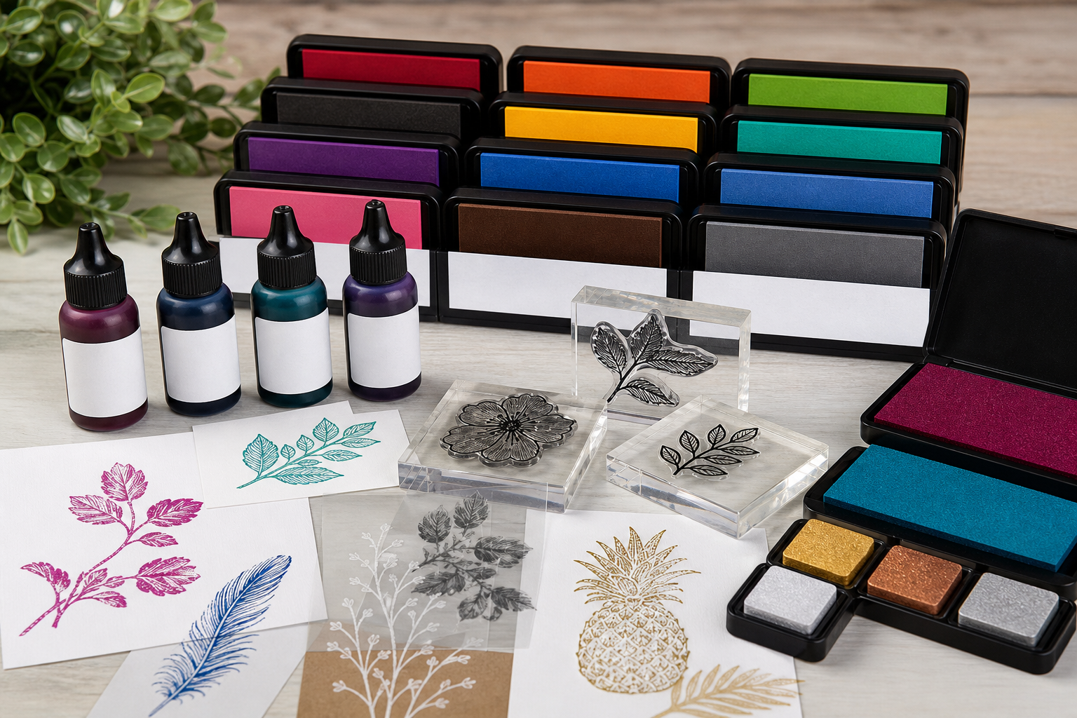 StazOn Permanent Solvent Ink