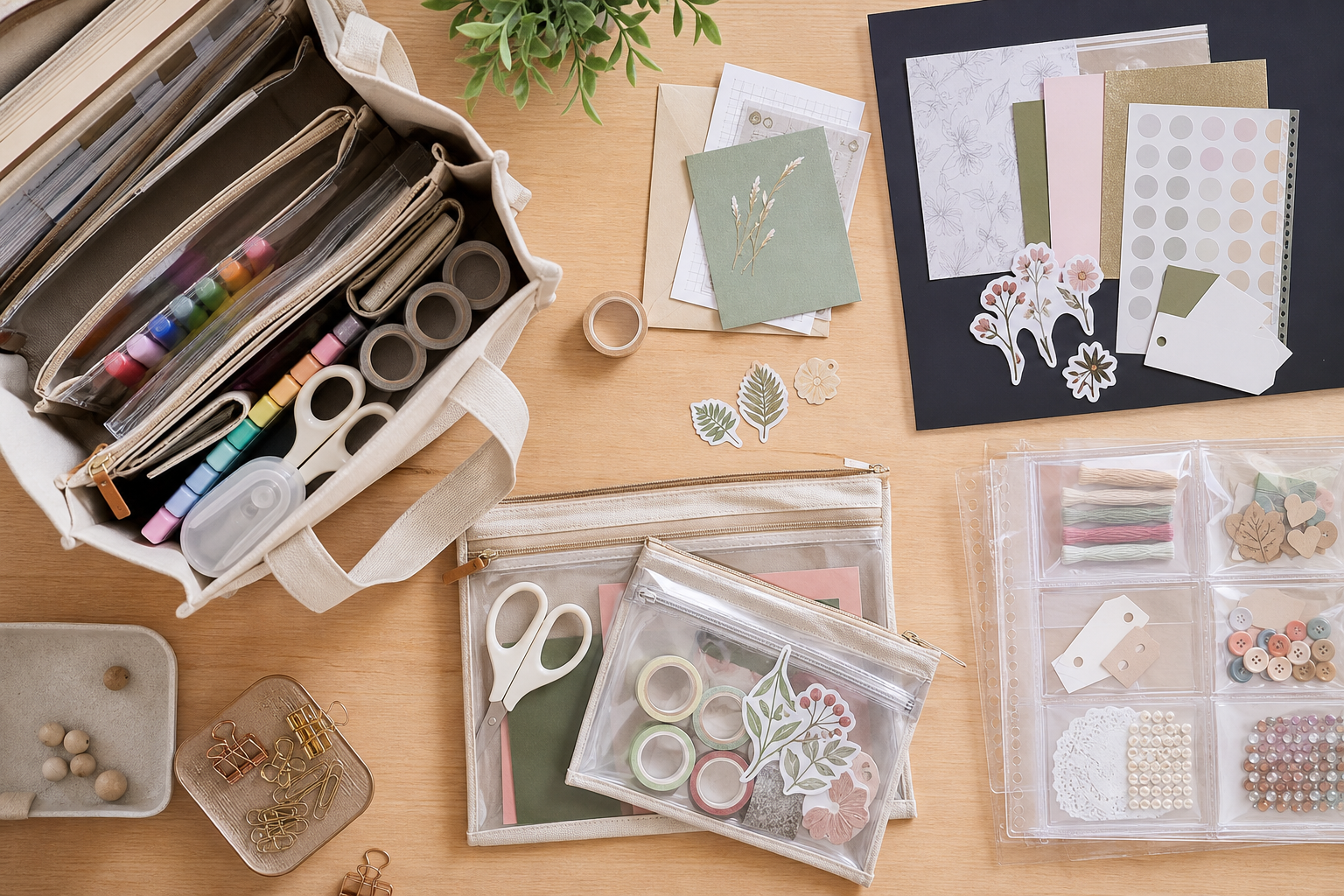 Craft Storage & Organisation
