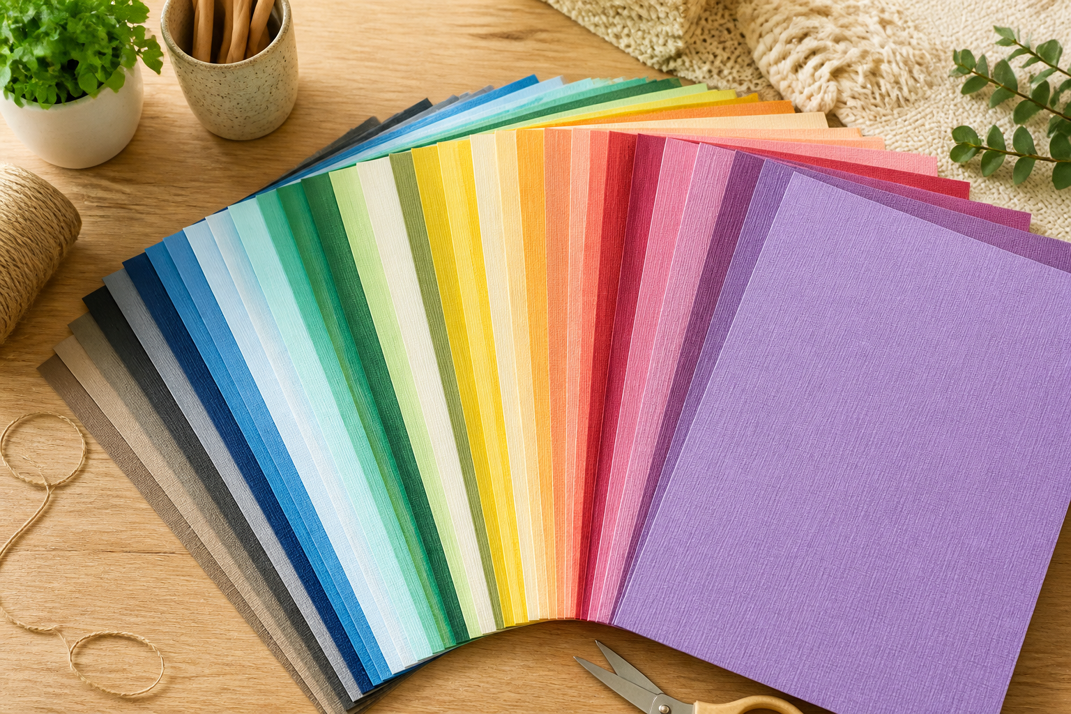 Textured Cardstock