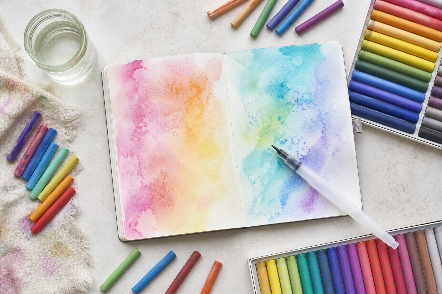 Water Soluble Crayons