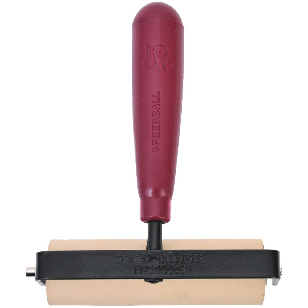 Speedball Soft Rubber Brayer 4inch