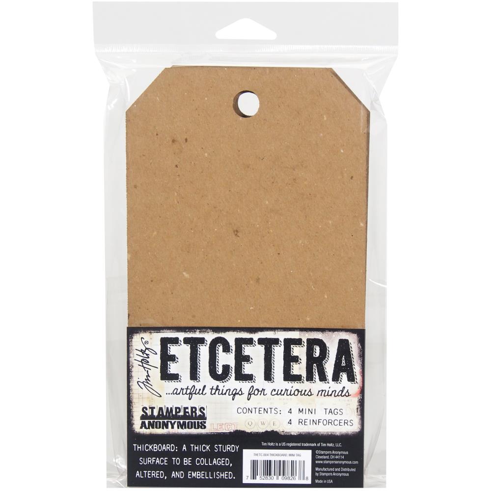 Tim Holtz - Etcetera - Mini Tag
