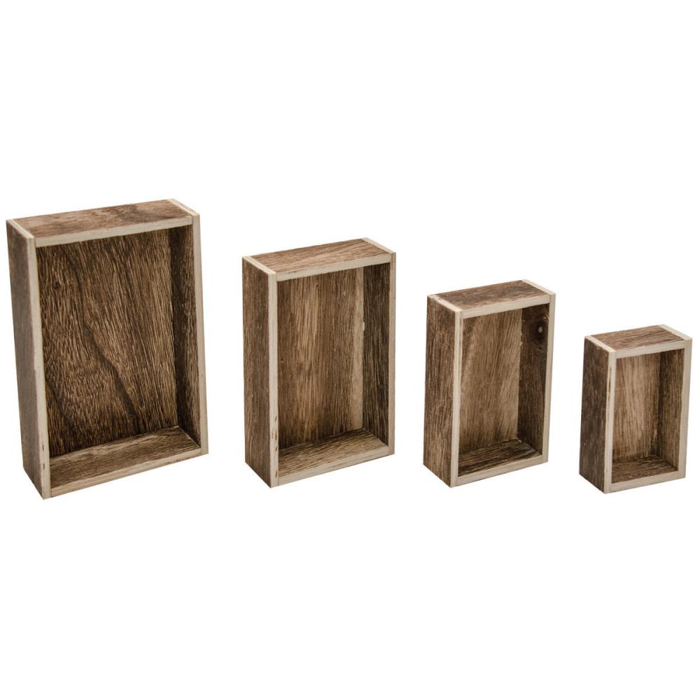 Tim Holtz Idea-Ology - Wooden Vignette Boxes