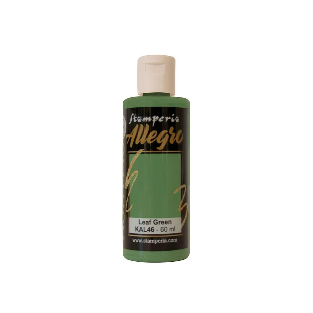 Stamperia Allegro Paint - Leaf Green