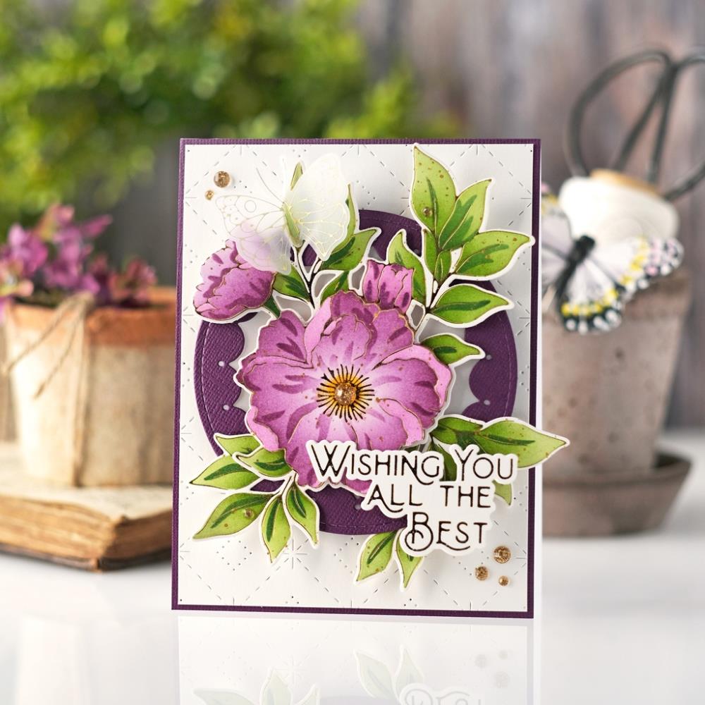 Pinkfresh Studio Clear Stamp Set - Wonderful Sentiments