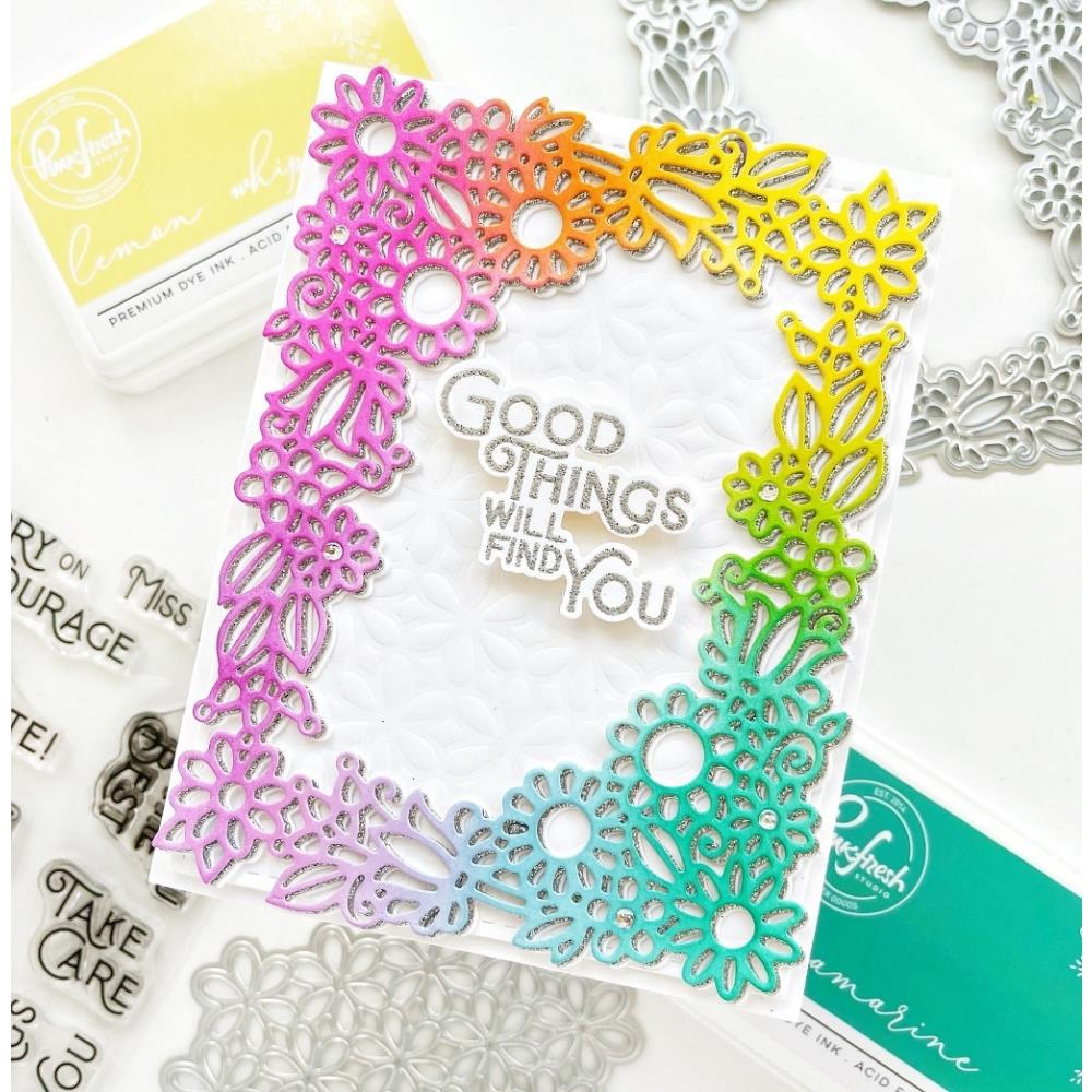 Pinkfresh Studio Clear Stamp Set - Wonderful Sentiments