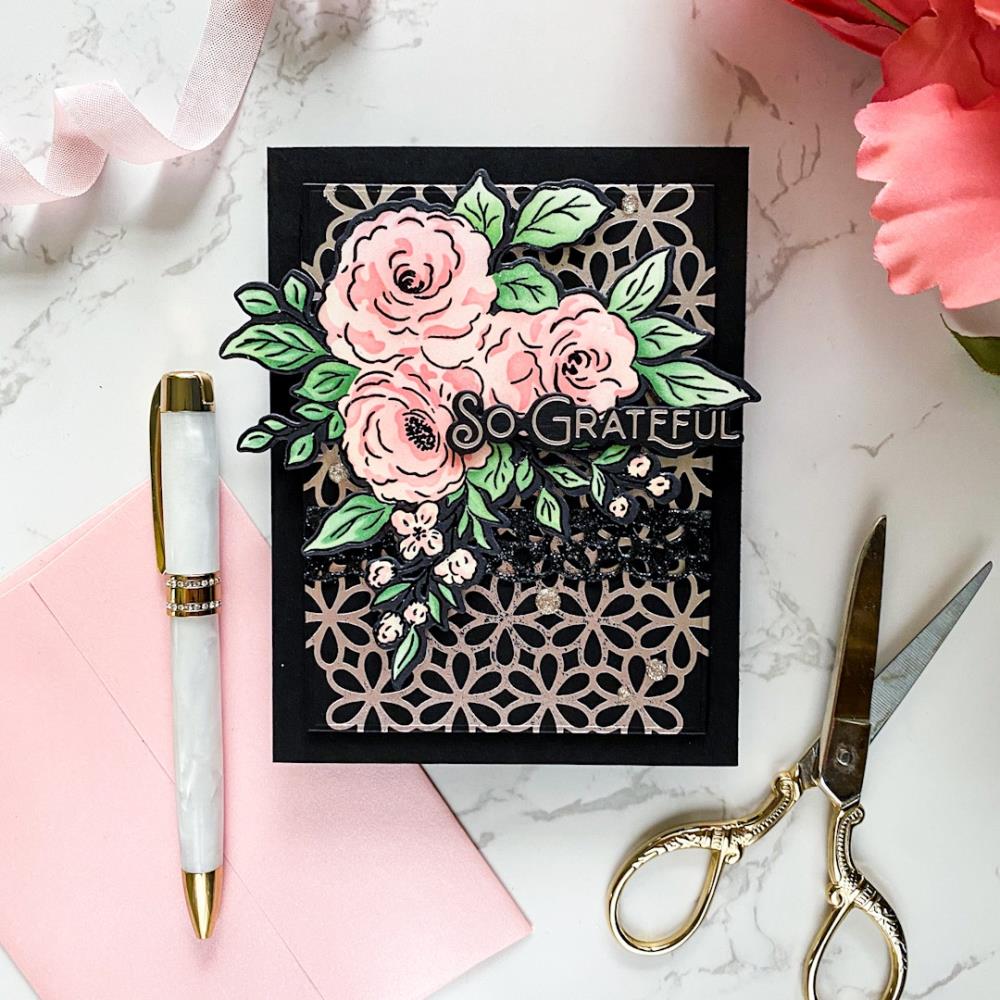 Pinkfresh Studio Die - Wonderful Sentiments