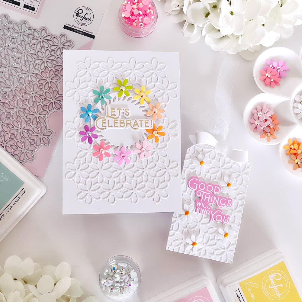 Pinkfresh Studio Die - Wonderful Sentiments