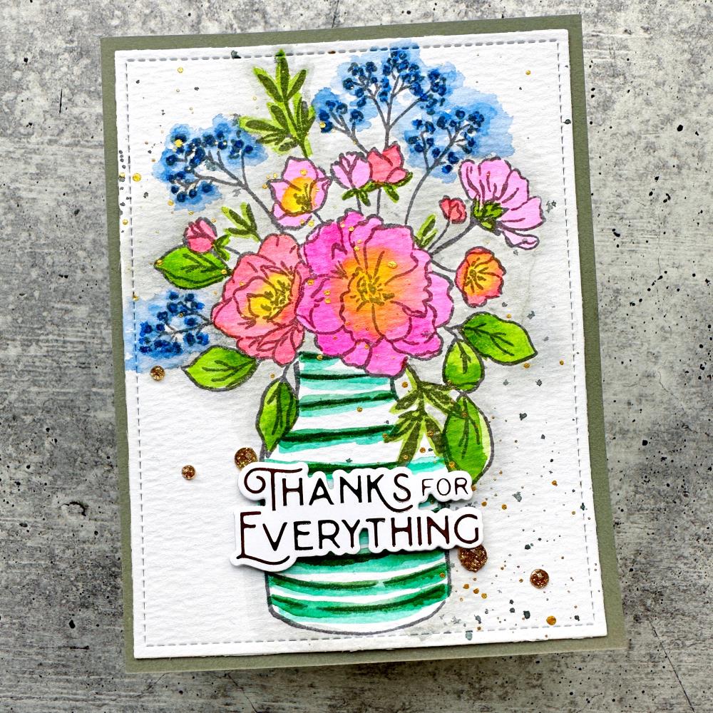 Pinkfresh Studio Die - Wonderful Sentiments
