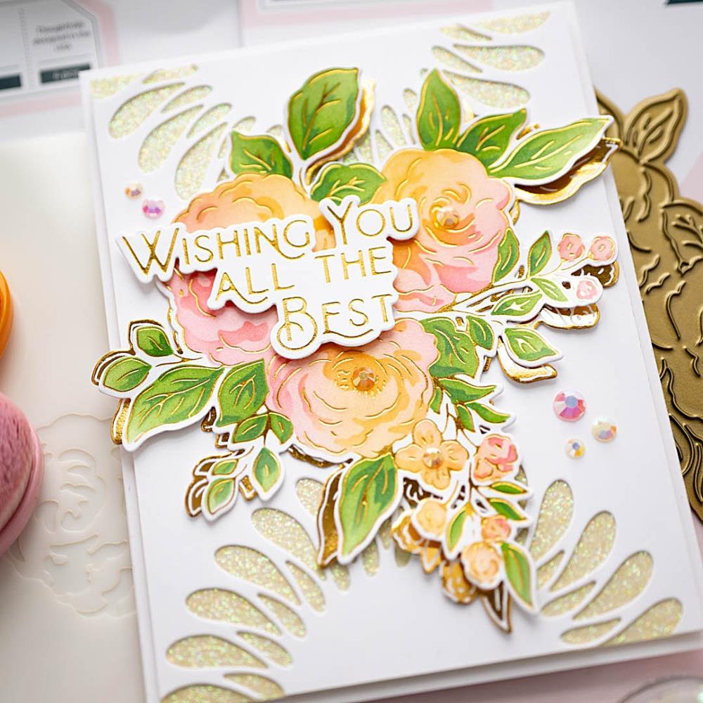 Pinkfresh Studio Die - Wonderful Sentiments