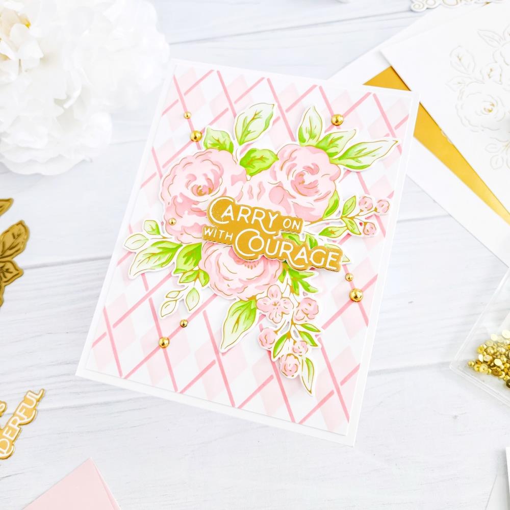 Pinkfresh Studio Die - Wonderful Sentiments
