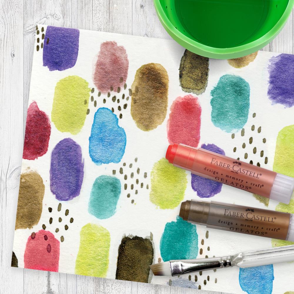 Creative Studio Gelatos Set - Metallic