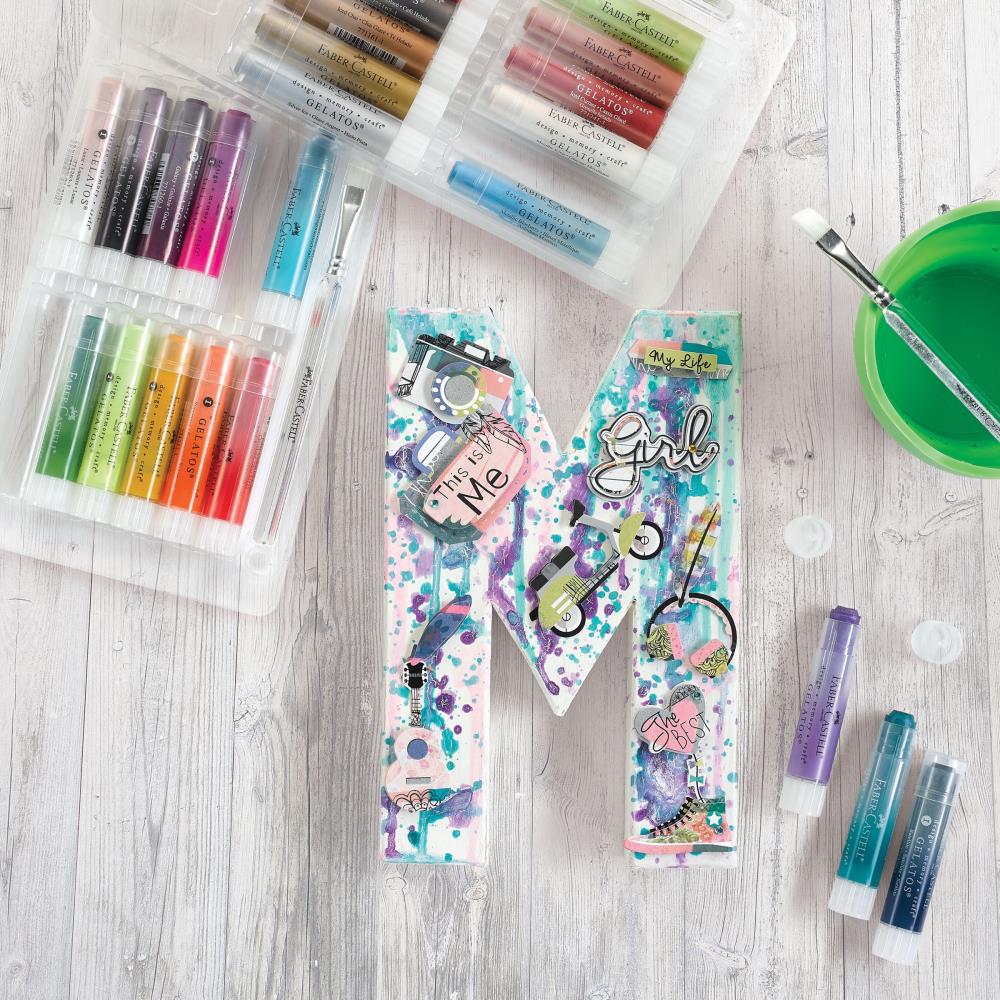 Creative Studio Gelatos Set - Metallic