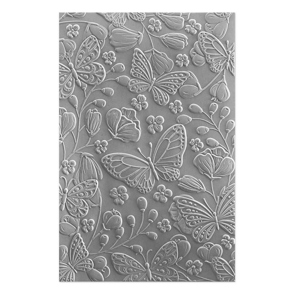 Spellbinders Embossing Folder - Beautiful Butterflies