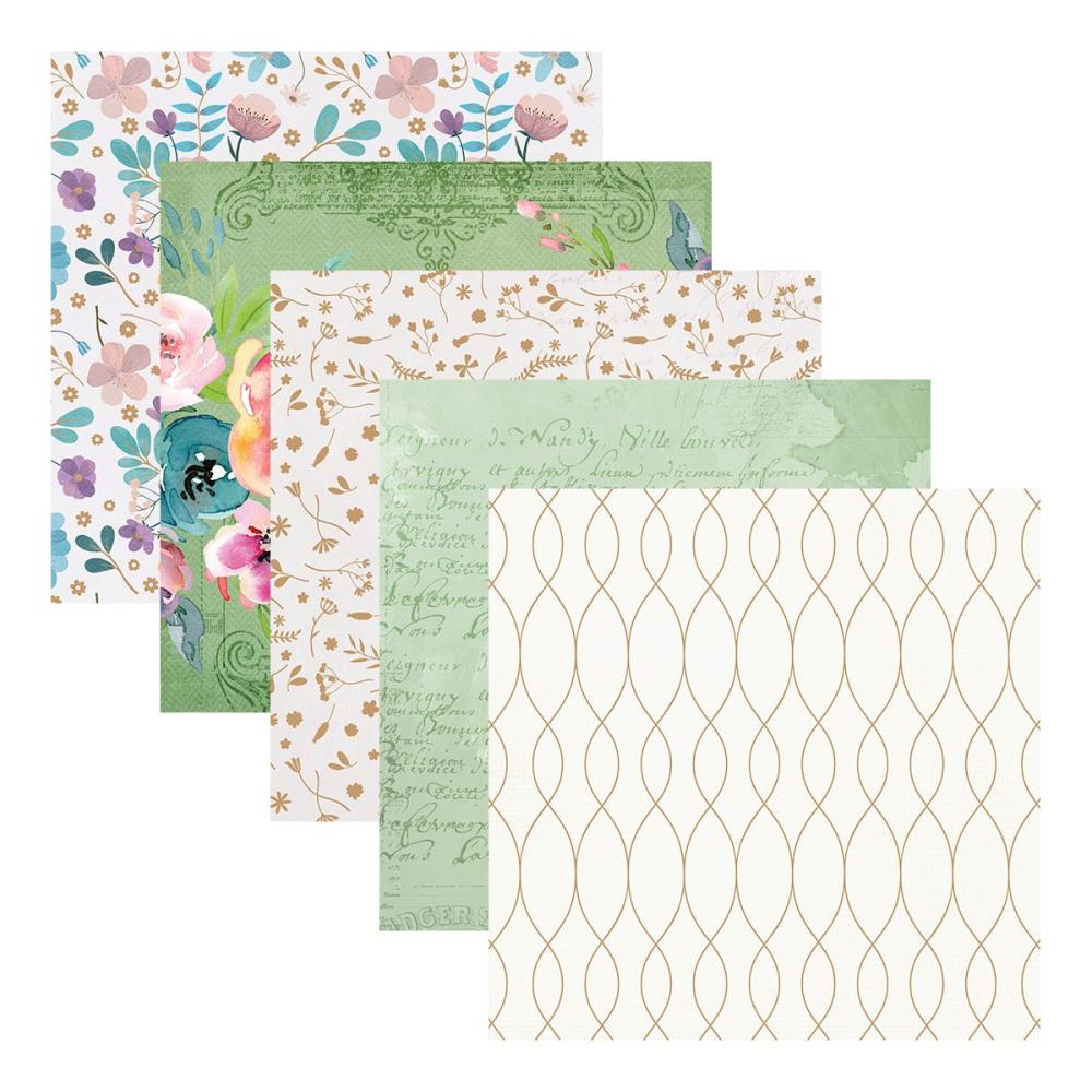 Spellbinders Paper Pad 6X6 - Floral Friendship