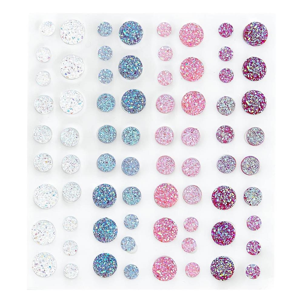 Spellbinders Iridescent Gemstones