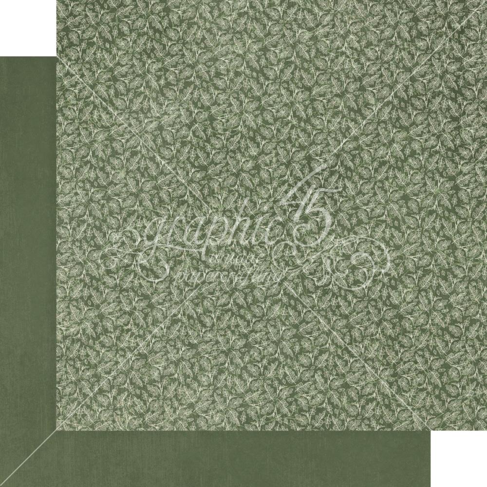 Graphic 45 - Patterns & Solids Double-Sided Paper Pad 12X12 - P.S. I Love You