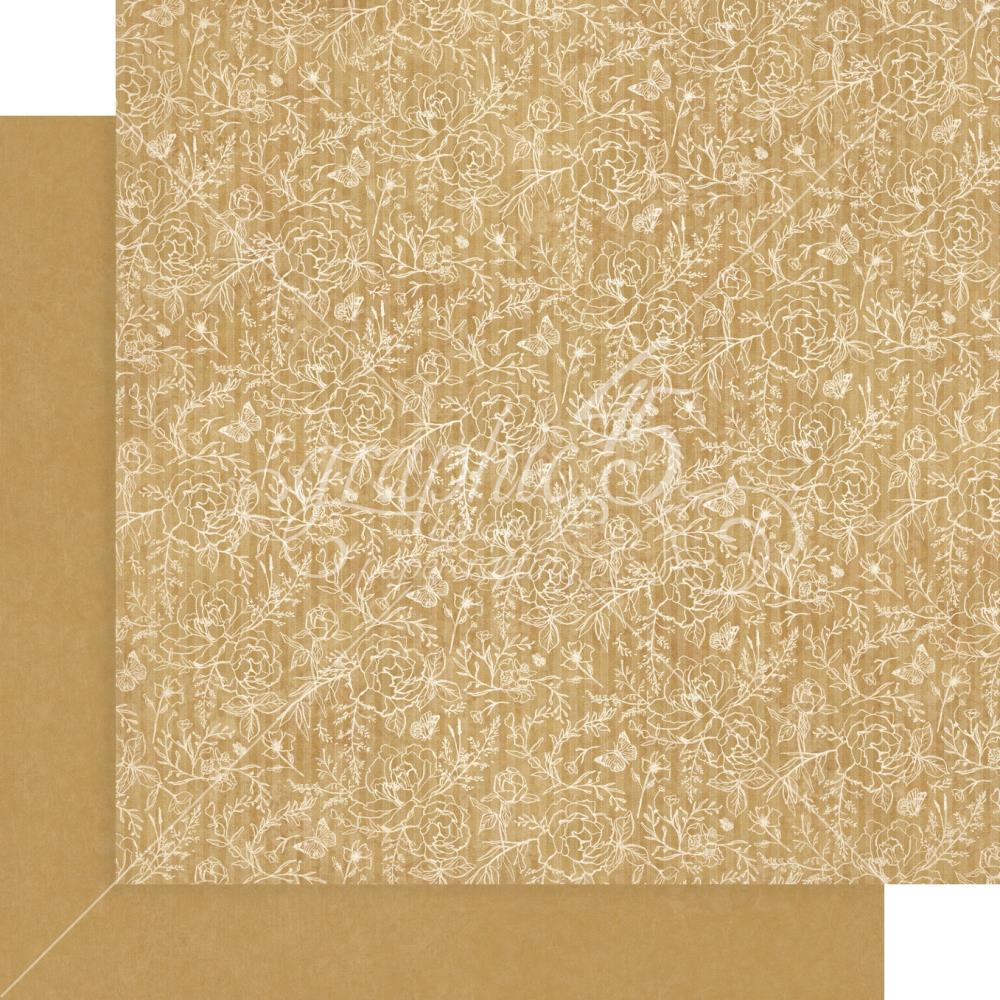 Graphic 45 - Patterns & Solids Double-Sided Paper Pad 12X12 - P.S. I Love You