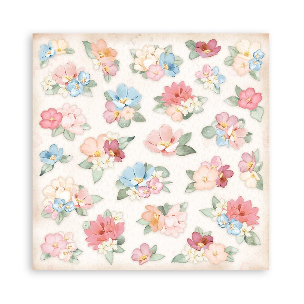 Stamperia Double-Sided Paper Pad 12x12 - Oh La La