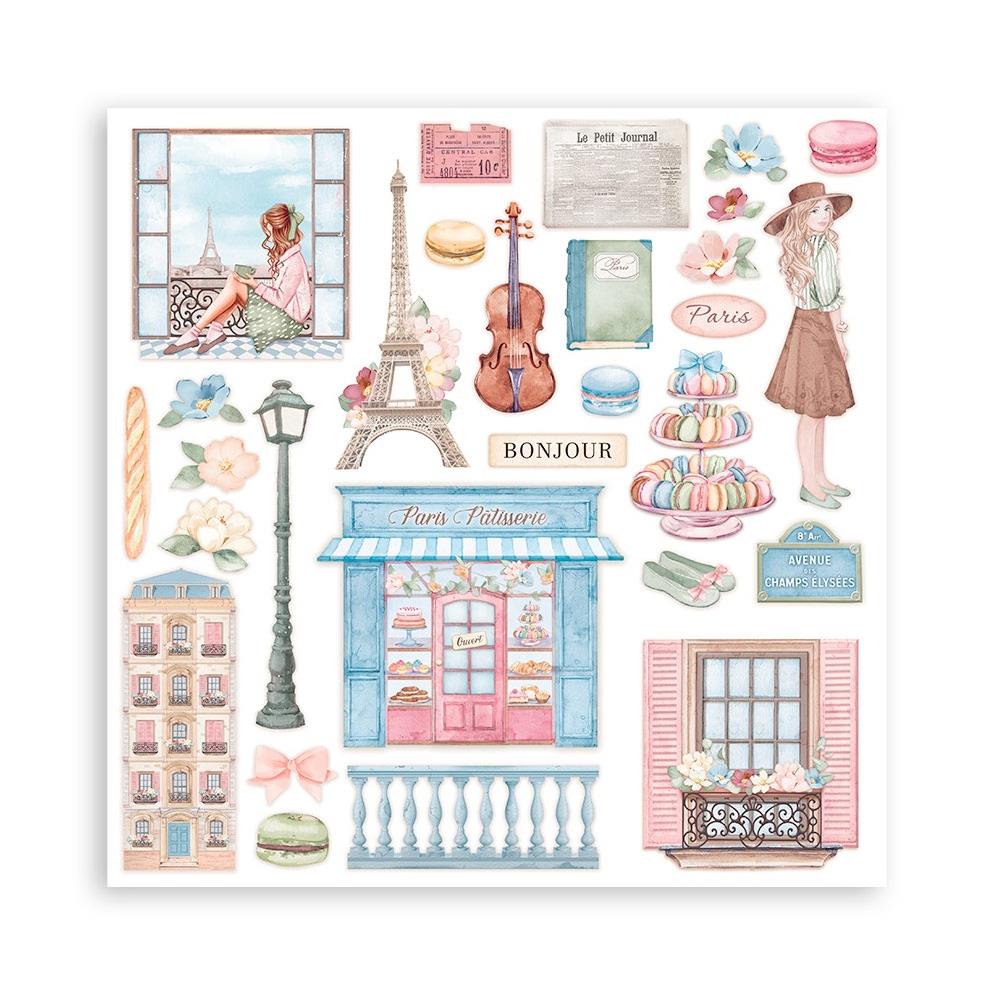 Stamperia Double-Sided Paper Pad 12x12 - Oh La La