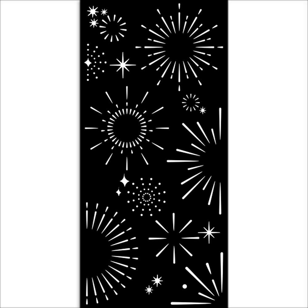 Stamperia Stencil - Oh La La - Stars