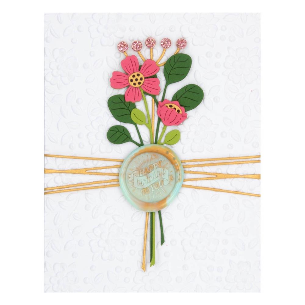 Spellbinders Cutting Dies - Sealed Blooming Stems