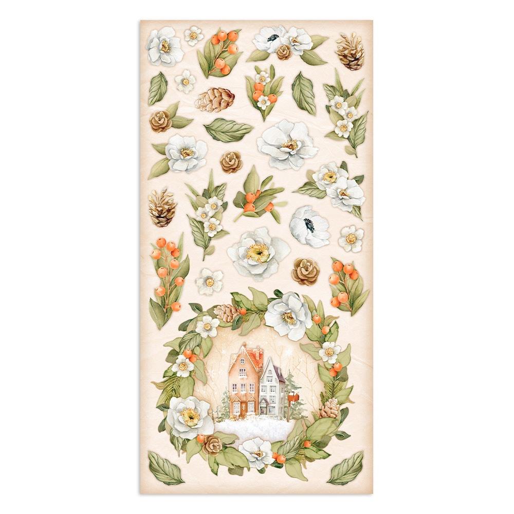 Stamperia Collectables Double-Sided Paper 6X12 - All Around Christmas