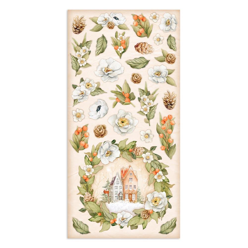 Stamperia Collectables Double-Sided Paper 6X12 - All Around Christmas