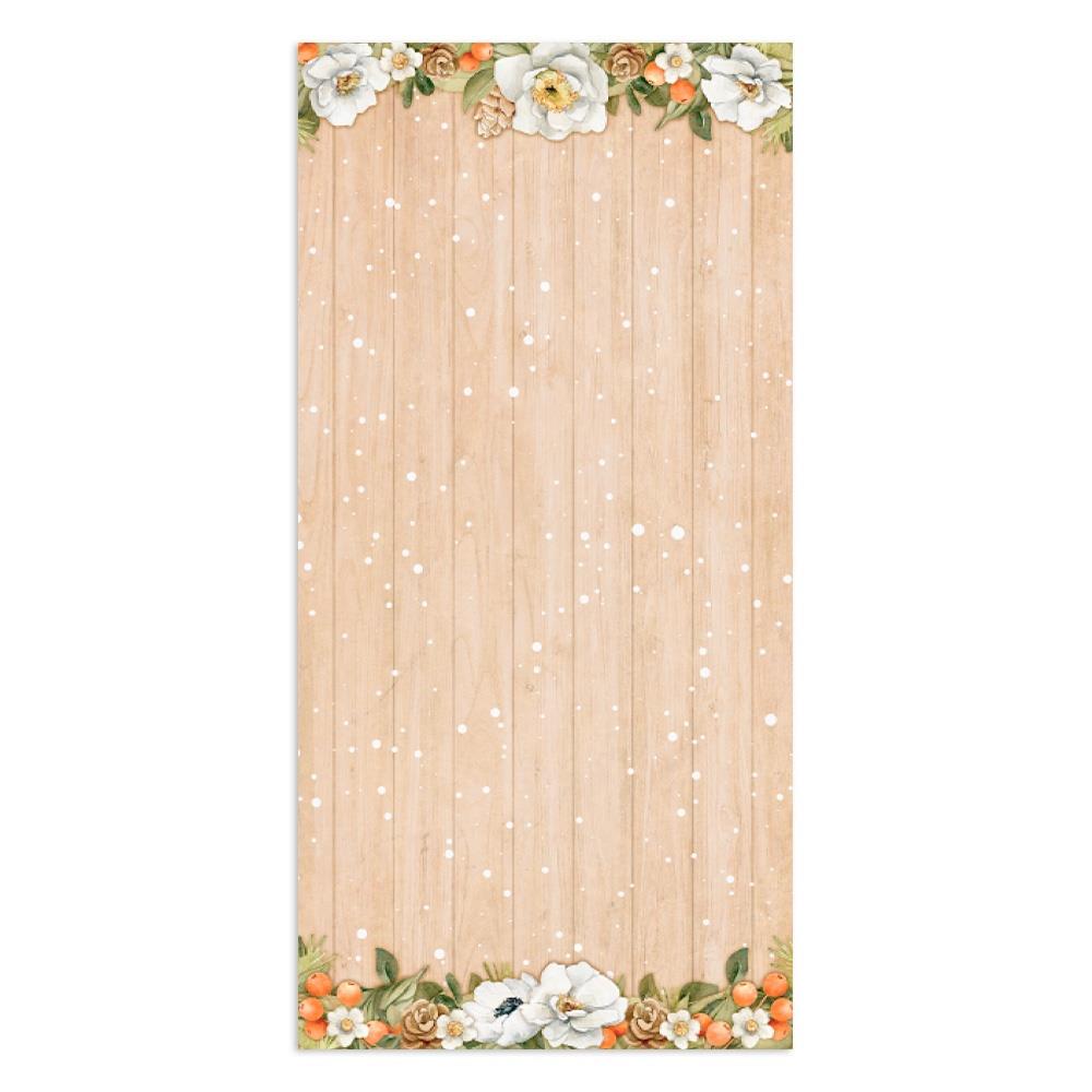 Stamperia Collectables Double-Sided Paper 6X12 - All Around Christmas