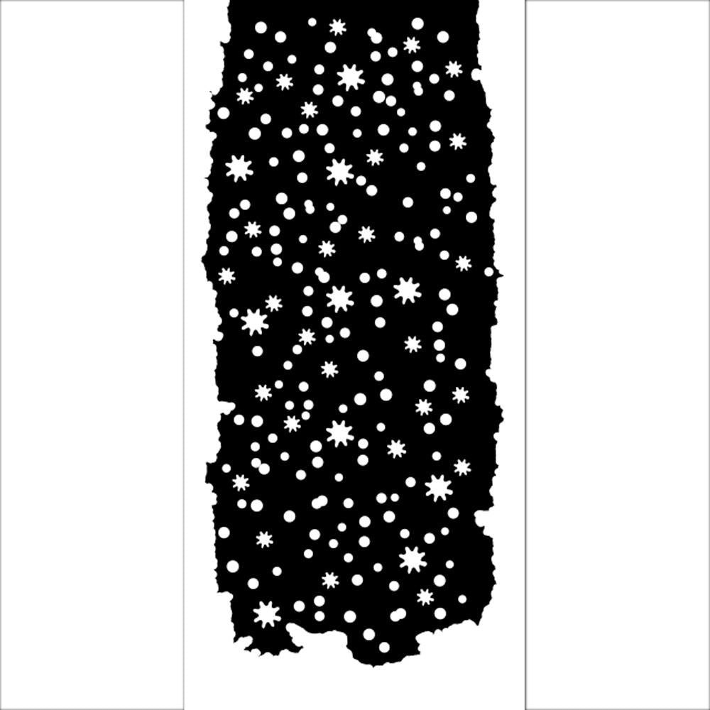 Stamperia Stencil 12x25cm - Little Dots
