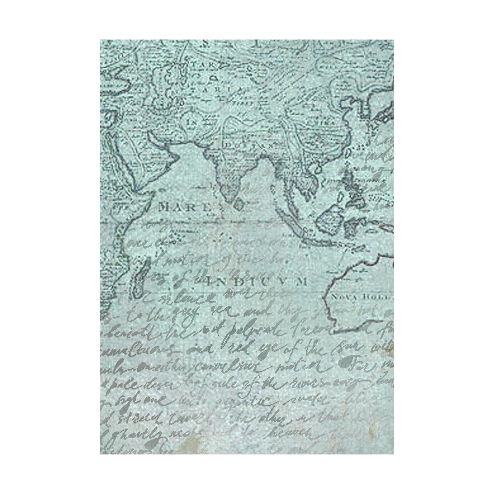 Stamperia Rice Paper Sheets A6 - Around The World 8pk