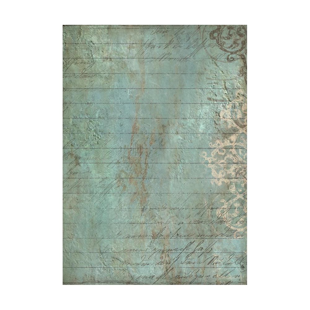 Stamperia Rice Paper Sheets A6 - Around The World 8pk