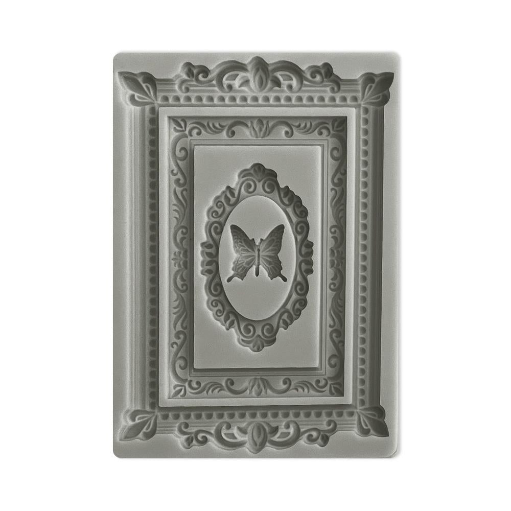 Stamperia Soft Maxi Mould A6 - Sunflower Art Frames