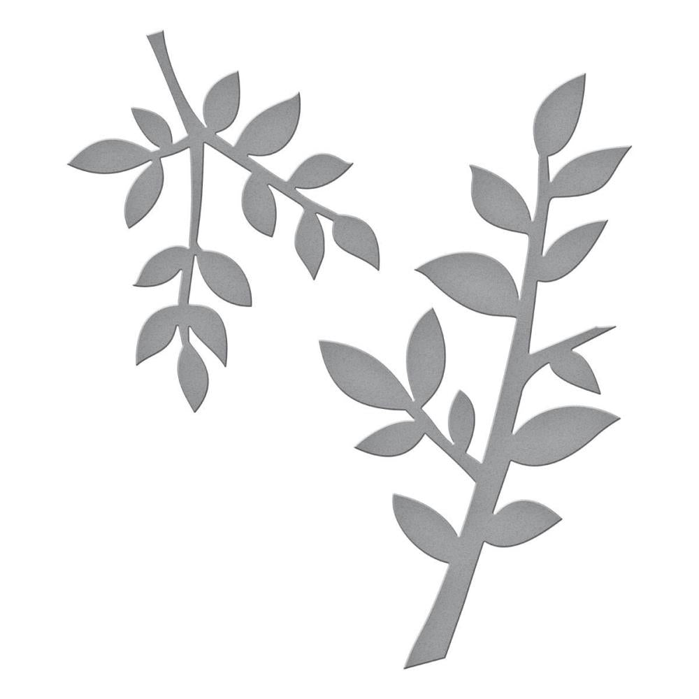 Spellbinders Etched Dies - Branch Out