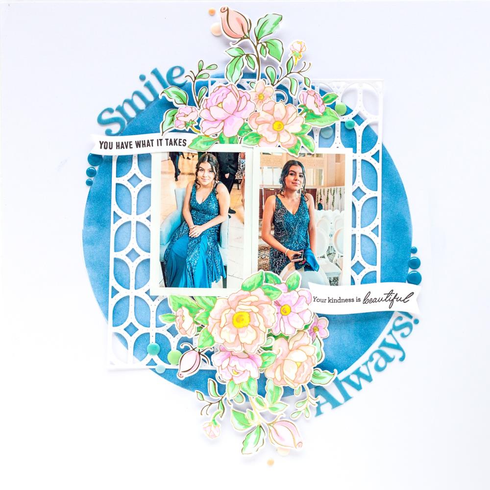 Pinkfresh Studio Clear Stamp Set - Basic Banners: Everyday