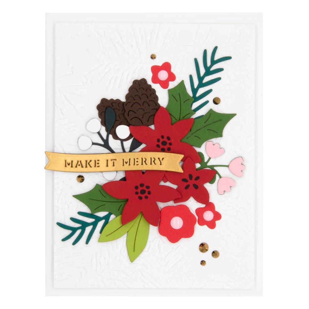 Spellbinders Embossing Folder - In The Pines