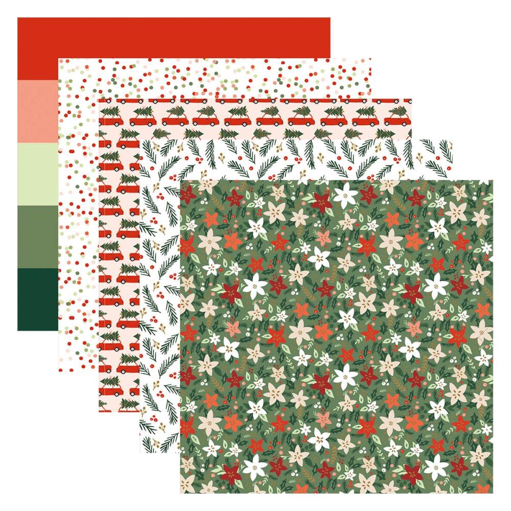 Spellbinders Paper Pad 6X6 - Make It Merry