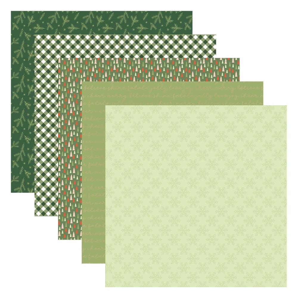 Spellbinders Paper Pad 6X6 - Make It Merry