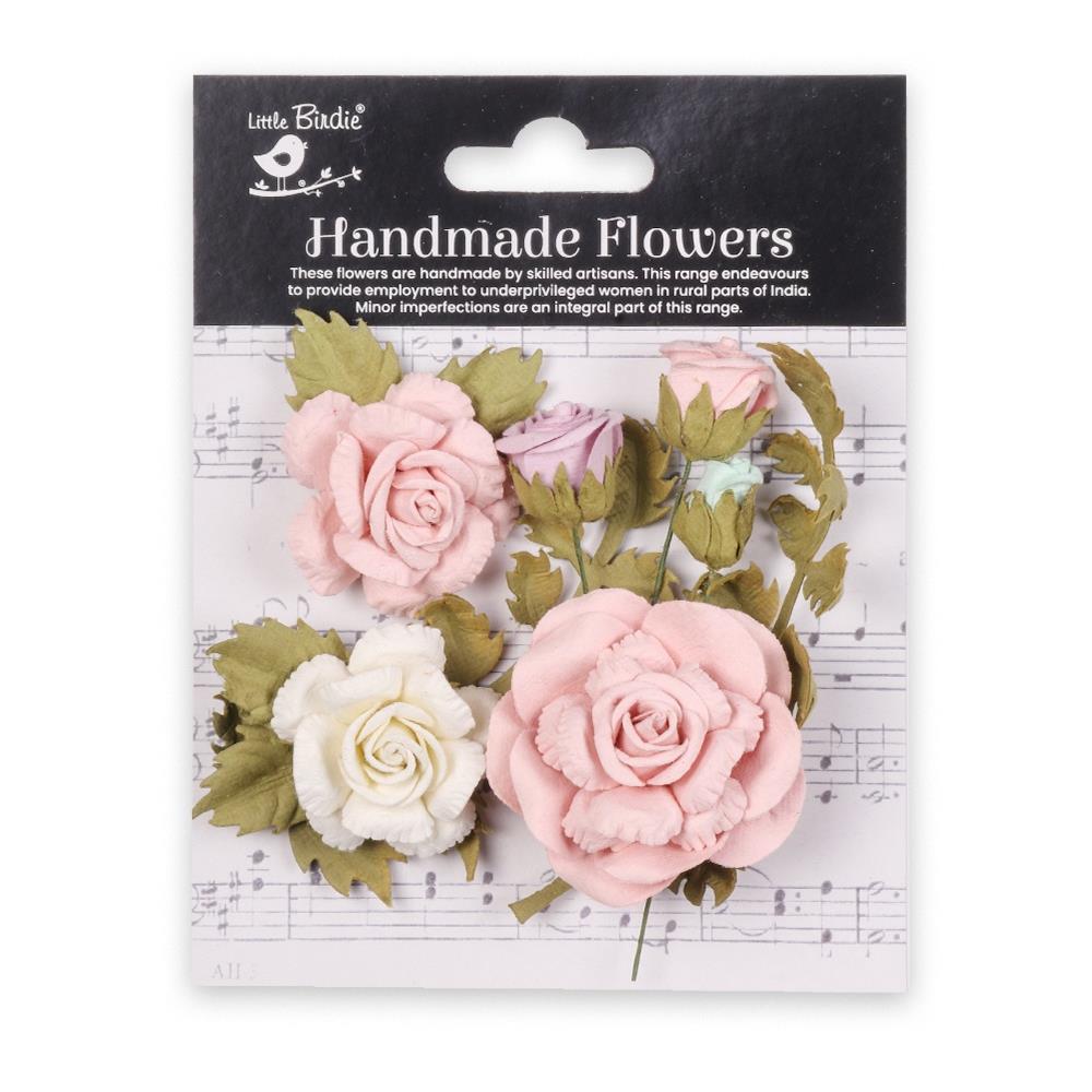 Little Birdie Vida Paper Flowers - Fairy Garden
